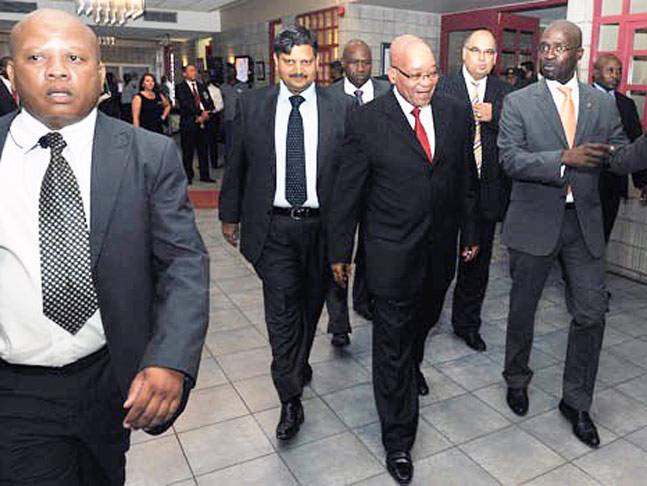 Gupta Brothers and Zuma