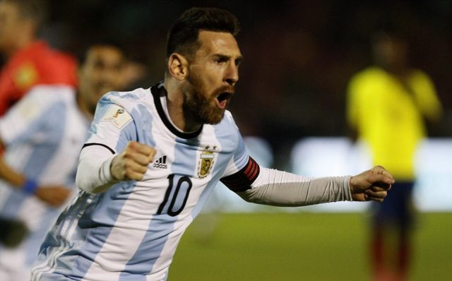 Lionel Messi's Argentina