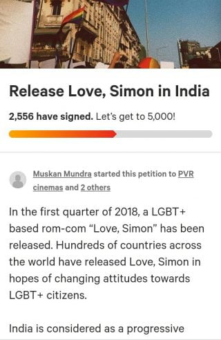 love simon ban in india 