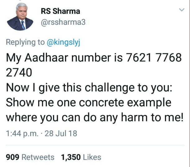 Dr. RS Sharma (@rssharma3) / X