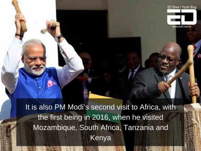 PM Modi Gone To Africa