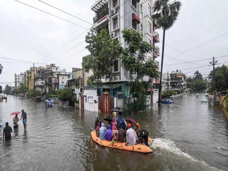 After Kerala, Pune And Mumbai, Floods Have Caused Havoc In Patna, Why Are Smart Cities Sinking So Easily?
