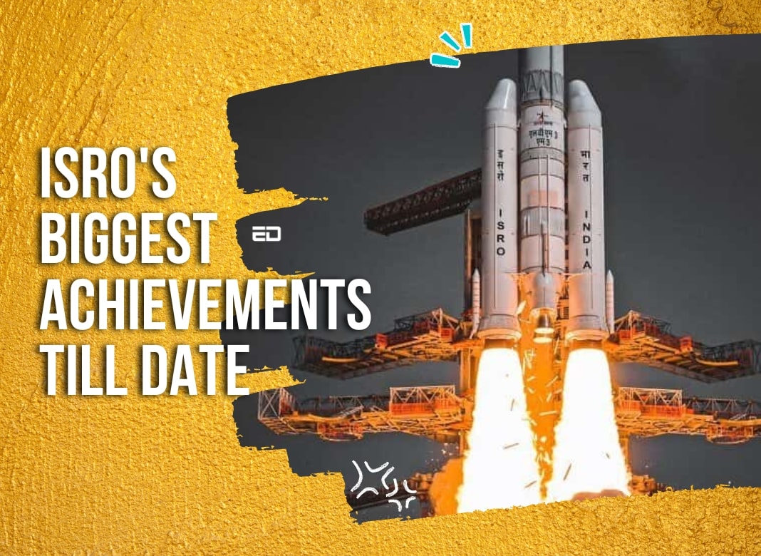 Watch Five Biggest Achievements Of Isro Till Date