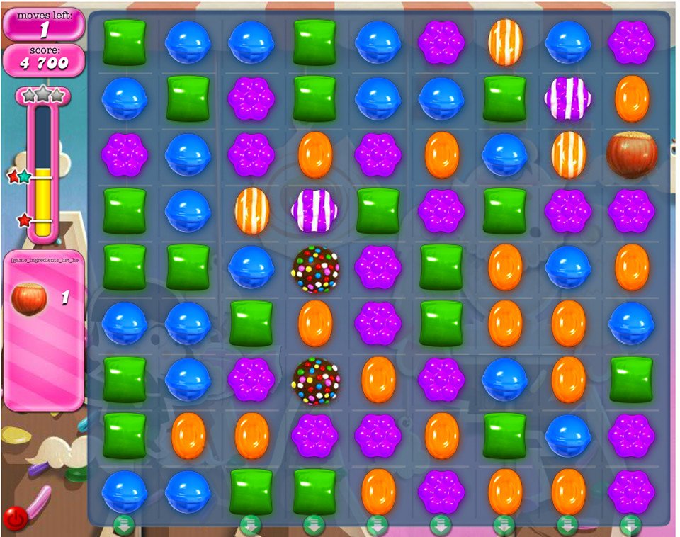 Candy crush saga online gratis