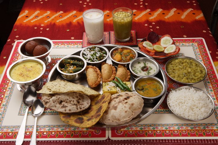 Rajasthan-thali