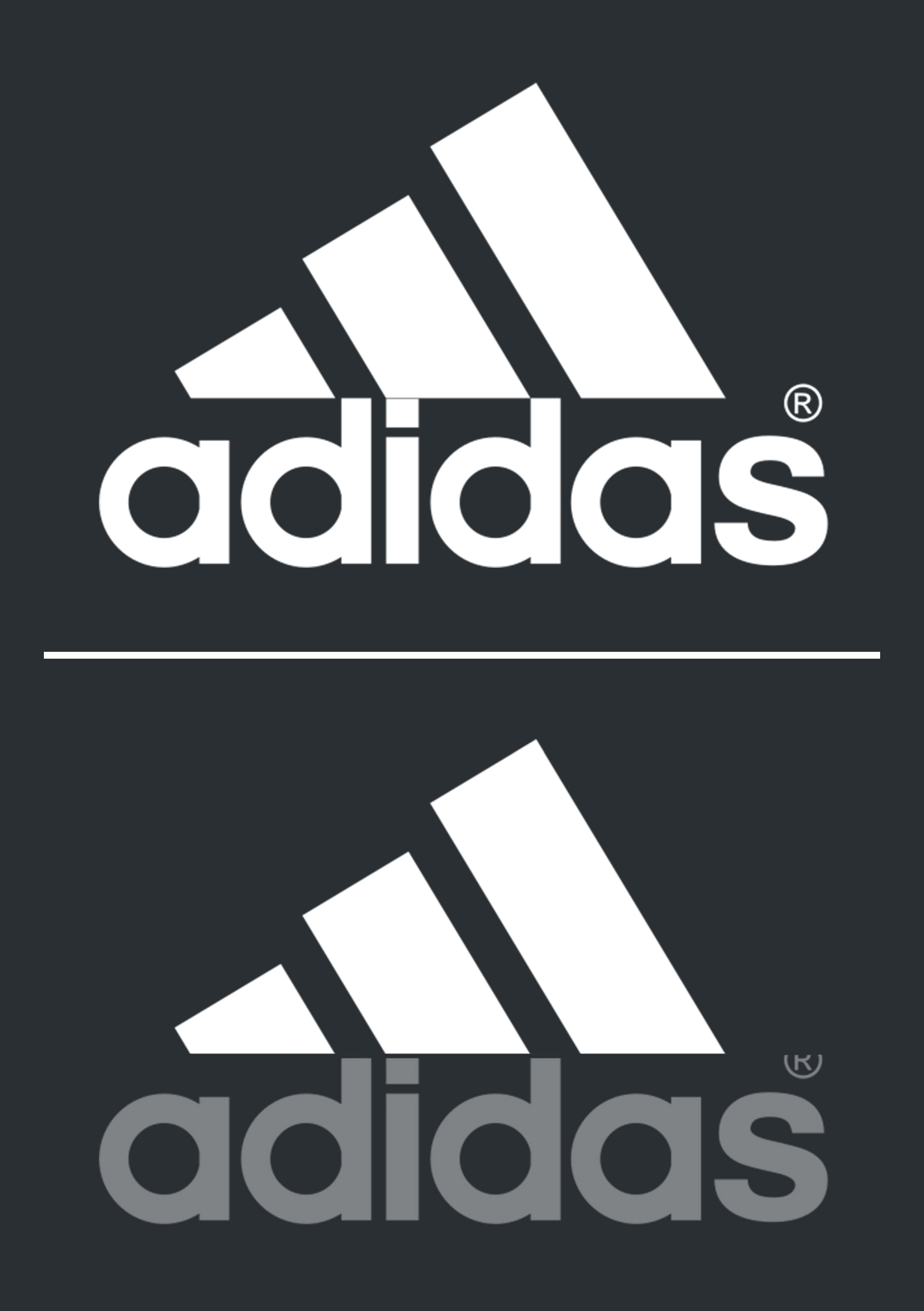 what does the three stripes of adidas mean