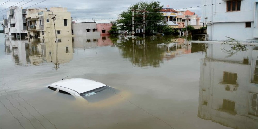 INDIA-WEATHER-FLOODS