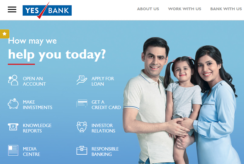 Pioneering Digital Banking Say Yes To Yes Banks New Mobile First