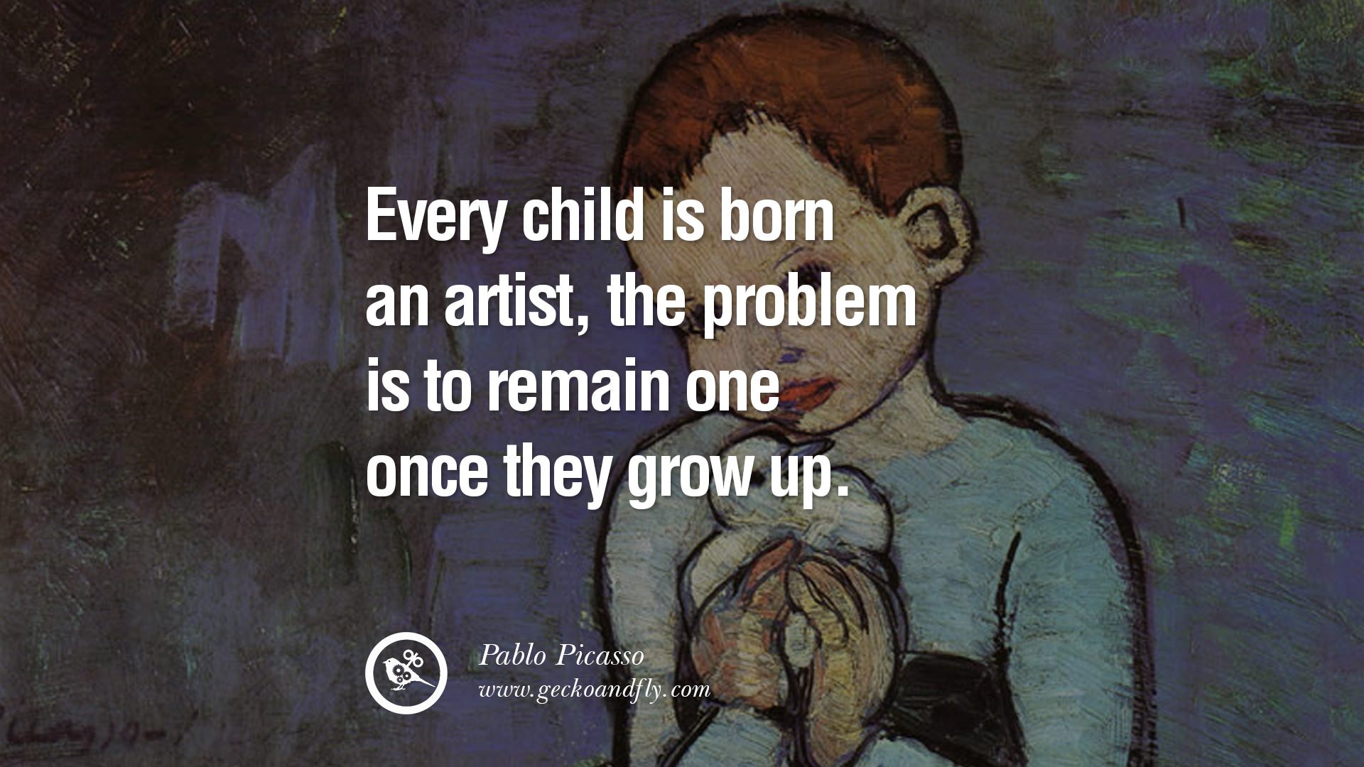 children are born with creativity