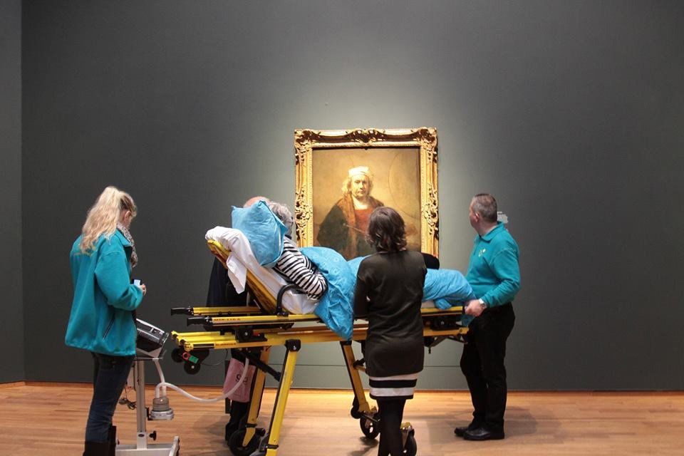 ambulance wish foundation