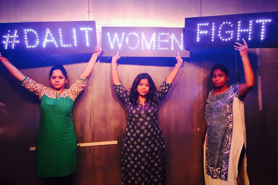 Dalit women and their struggles.