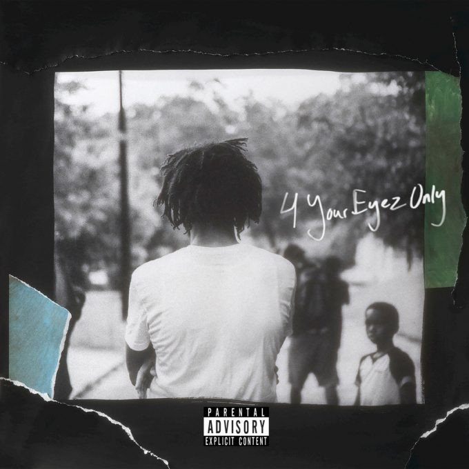J. Cole - For Your Eyez Only Album Cover