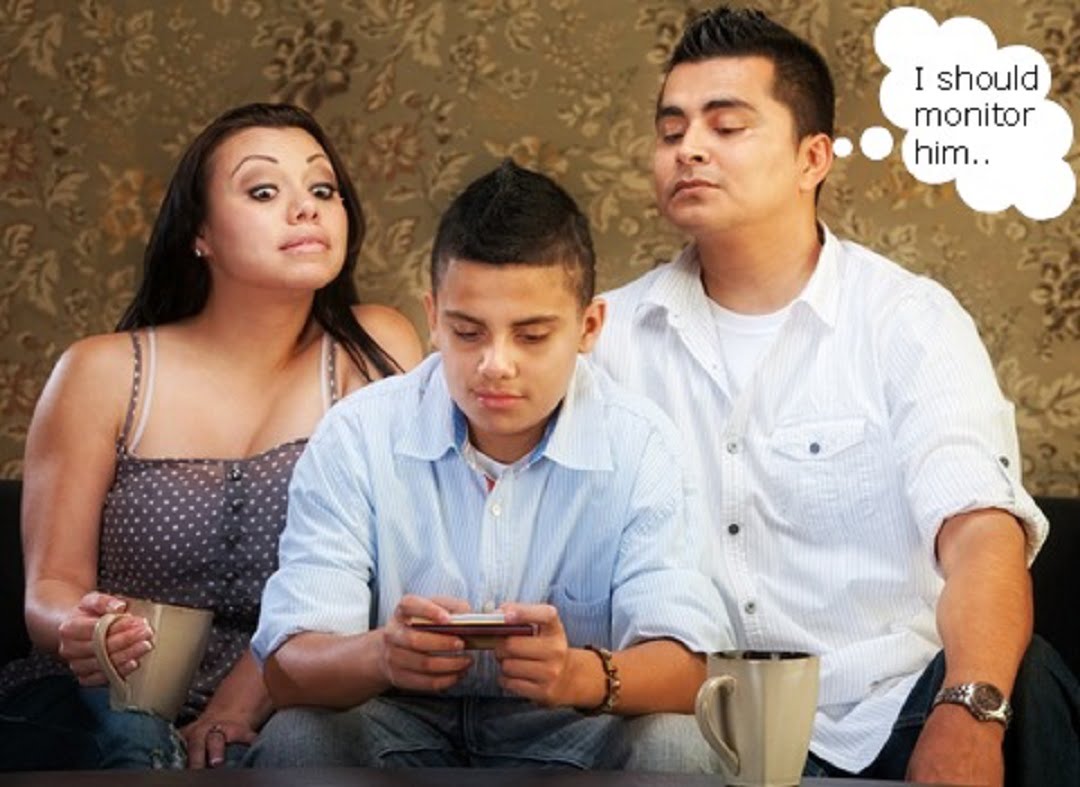 parents spying on kids