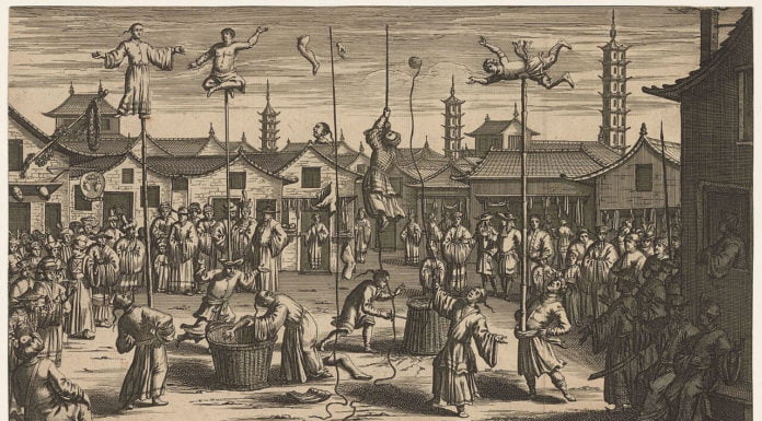 No One Has Been Able To Solve The Mystery Behind The Indian Rope Trick