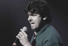 sonu nigam singing