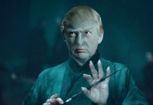 Trump Super Villain Voldemort