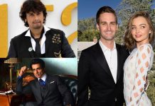 Evan Spiegel, Miranda Kerr, Sonu Sood And Sonu Nigam