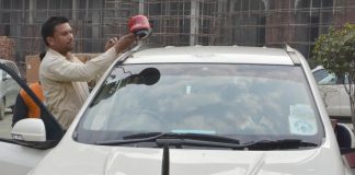 lal batti car