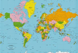 The Map You See Of The World Is WRONG! Here Is The Correct Map For You