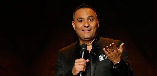 Russell Peters comedy