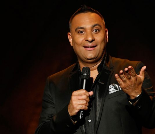 Russell Peters comedy