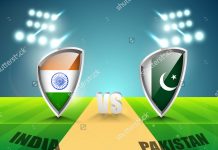 India pakistan cricket match