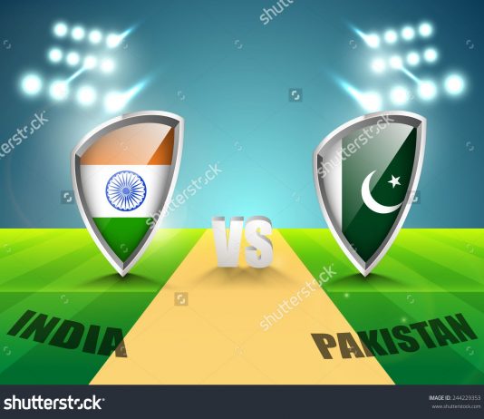 India pakistan cricket match