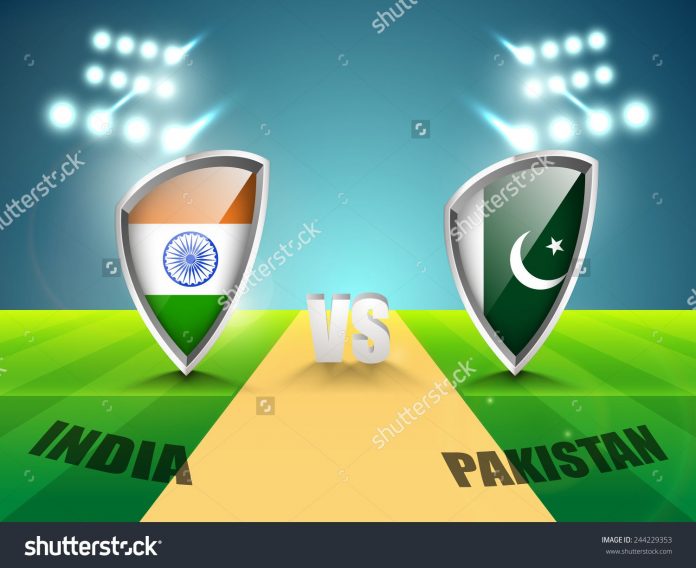 India pakistan cricket match