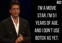 Shah Rukh Khan TED Talk