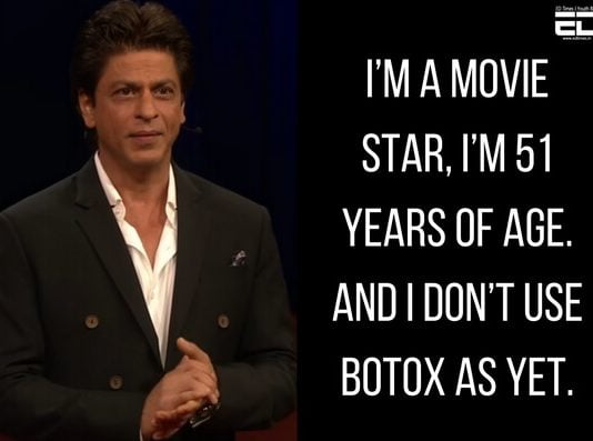 Shah Rukh Khan TED Talk