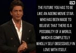 Shah Rukh Khan TED Talk