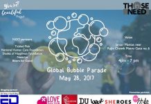 Global Bubble Parade