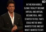 Shah Rukh Khan TED Talk