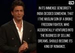 Shah Rukh Khan TED Talk