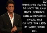 Shah Rukh Khan TED Talk