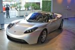 Electric Car Tesla Roadster