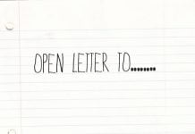 open letter