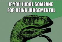 judgemental