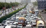 delhi traffic problem