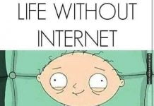 life without internet