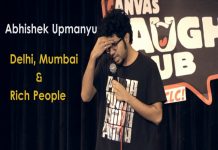 Abhishek Upmanyu Stand-Up Comedians