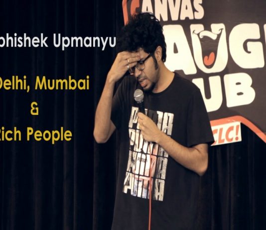 Abhishek Upmanyu Stand-Up Comedians