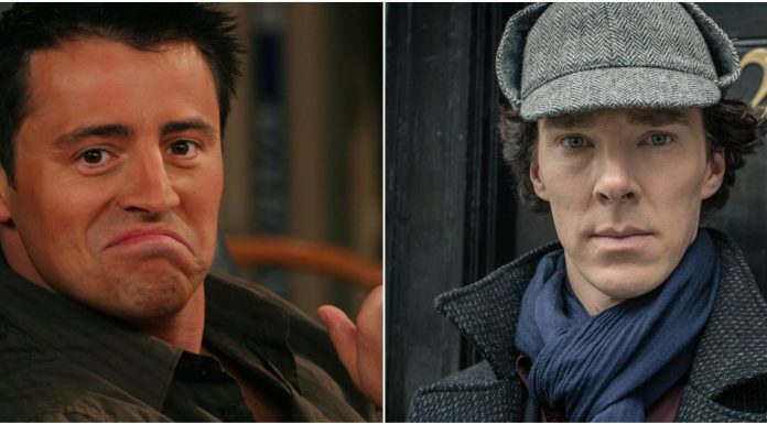 QuoraED: What If Joey Tribbiani Met Sherlock?