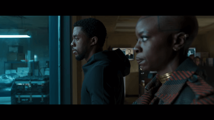 black panther trailer