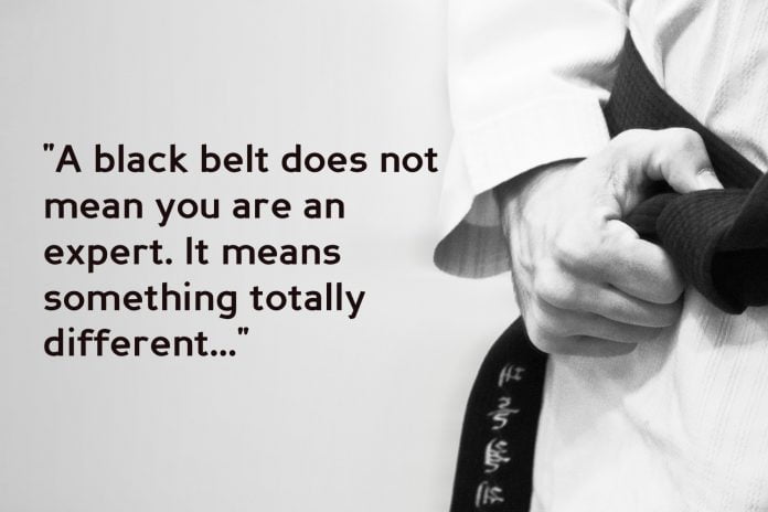 highest color belt in taekwondo