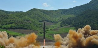intercontinental ballistic missile