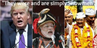 Modi-Trump-Kejriwal-populist leaders