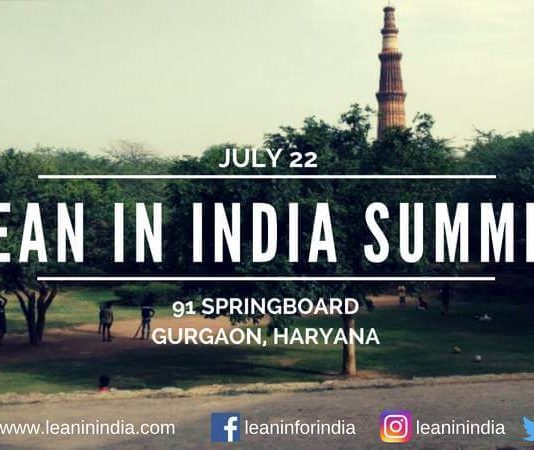 Lean In India Summit'17