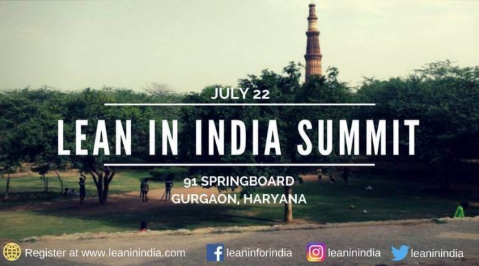 Lean In India Summit'17