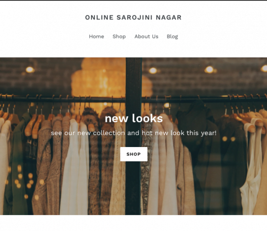 Online Sarojini 1